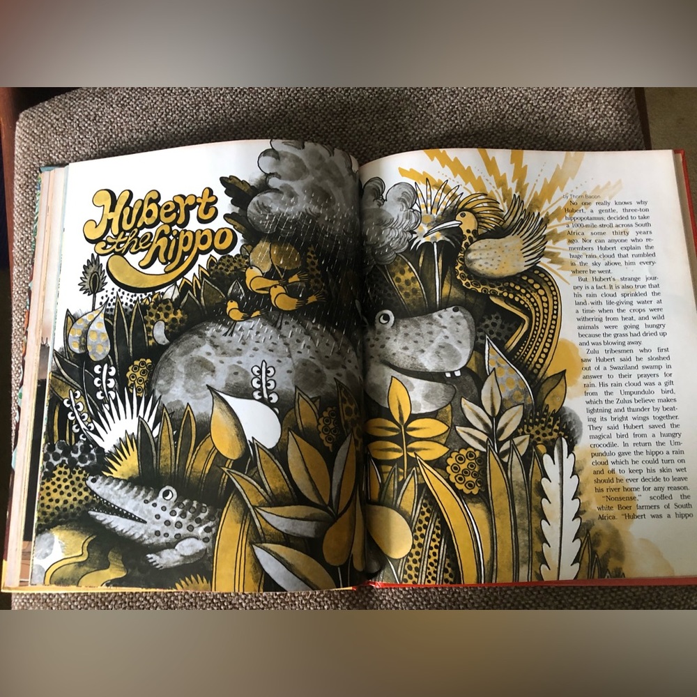 VINTAGE Ranger Rick’s Story Book, copyright 1983 - Picture 7 of 10